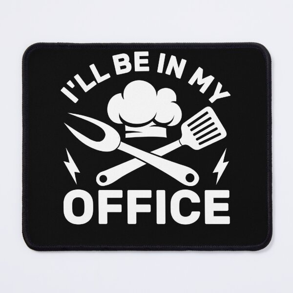 Item preview, Ill Be In My Office Kitchen Humor designed and sold by KroghDs.