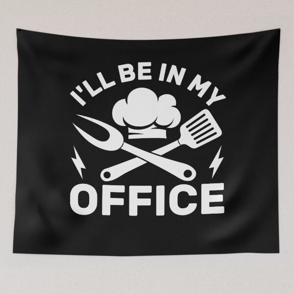 Item preview, Ill Be In My Office Kitchen Humor designed and sold by KroghDs.