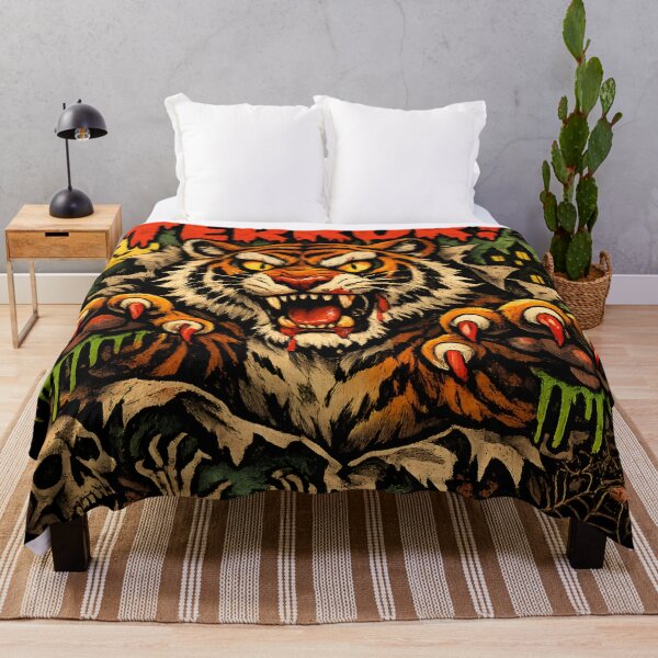 Item preview, ¡Terror de tigre! designed and sold by DrawingAndText.