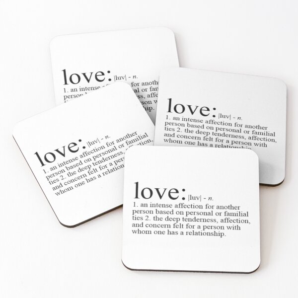 Item preview, Love definition for Valentine’s Day designed and sold by hellbillyhorror.