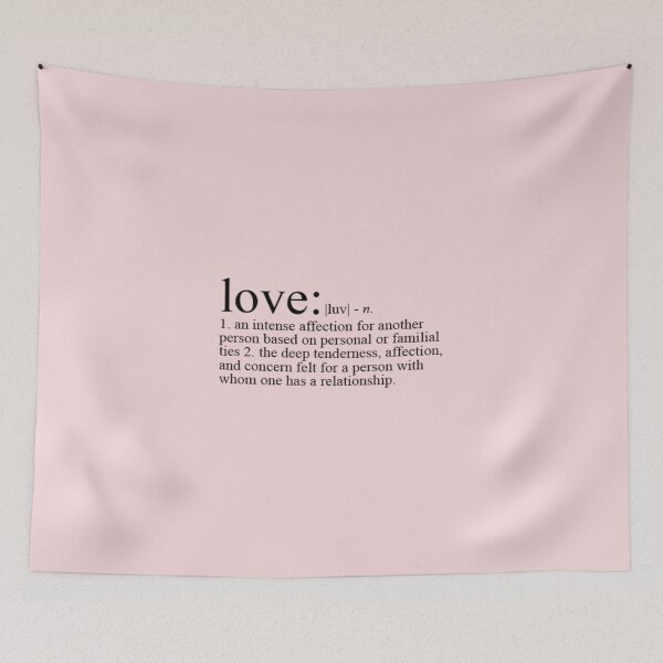 Item preview, Love definition for Valentine’s Day designed and sold by hellbillyhorror.