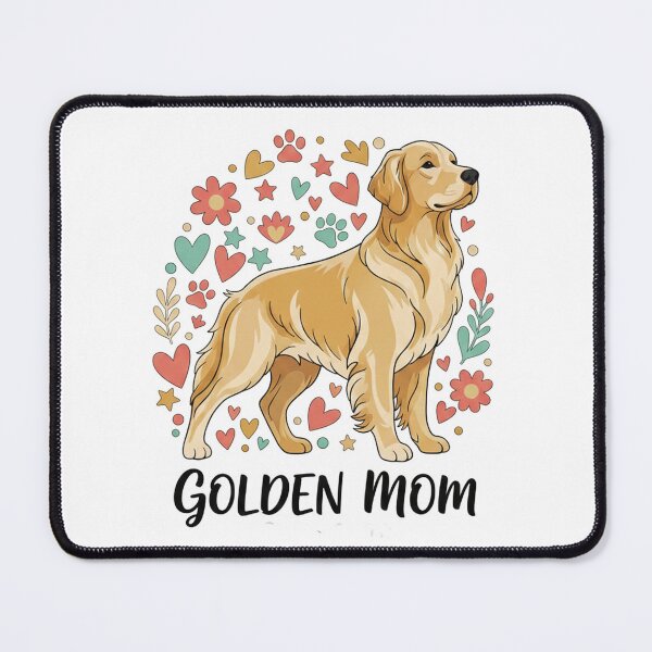 Item preview, Golden Retriever Goldie Mama Golden Mom Shirt Gift designed and sold by BTStyle.