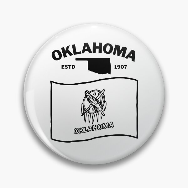 Item preview, Oklahoma flag USA designed and sold by Peerless-Prime.