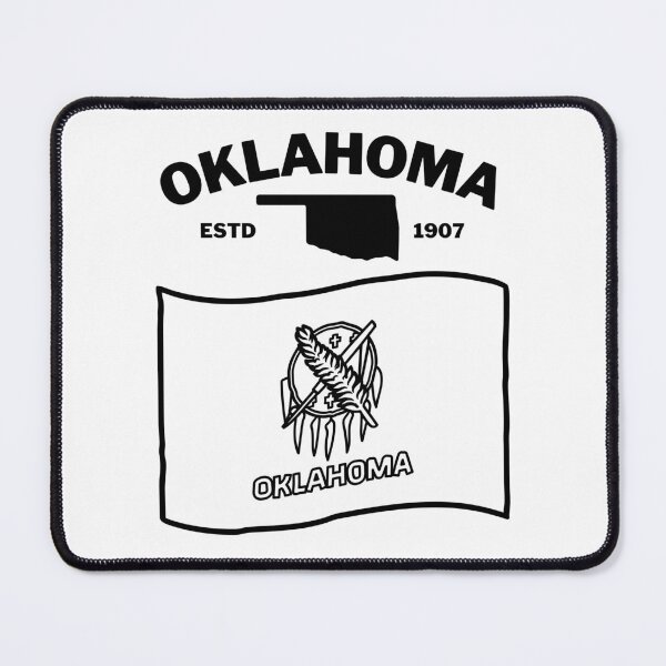 Item preview, Oklahoma flag USA designed and sold by Peerless-Prime.