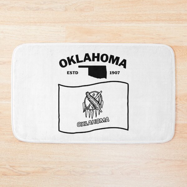 Item preview, Oklahoma flag USA designed and sold by Peerless-Prime.