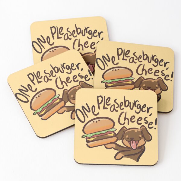 Item preview, One Pleaseburger Cheese Doggy designed and sold by howdykt.
