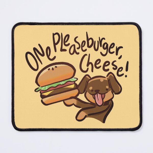 Item preview, One Pleaseburger Cheese Doggy designed and sold by howdykt.