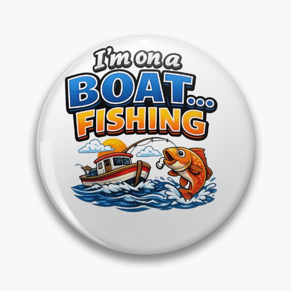 Item preview, I'm on a fishing boat designed and sold by Khayallab .