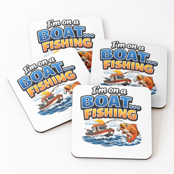 Item preview, I'm on a fishing boat designed and sold by Khayallab .