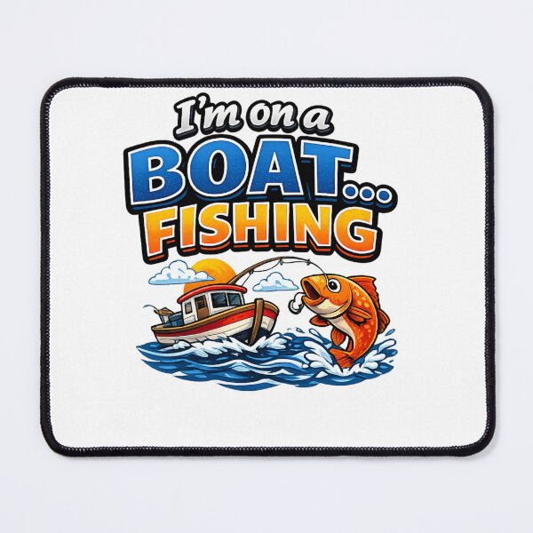 Item preview, I'm on a fishing boat designed and sold by Khayallab .
