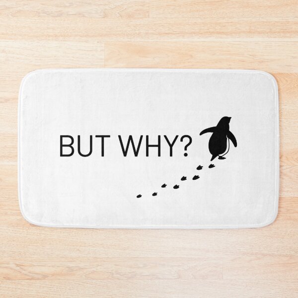 Item preview, But why? designed and sold by Cornelia Ott.
