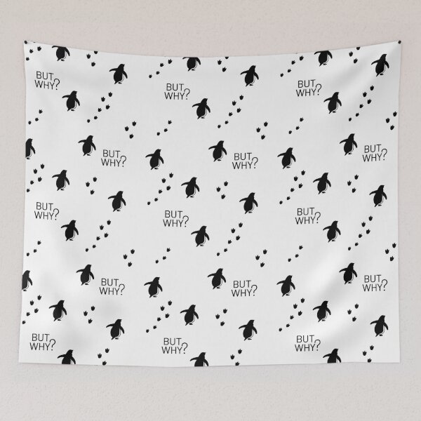 Item preview, But why? designed and sold by Cornelia Ott.
