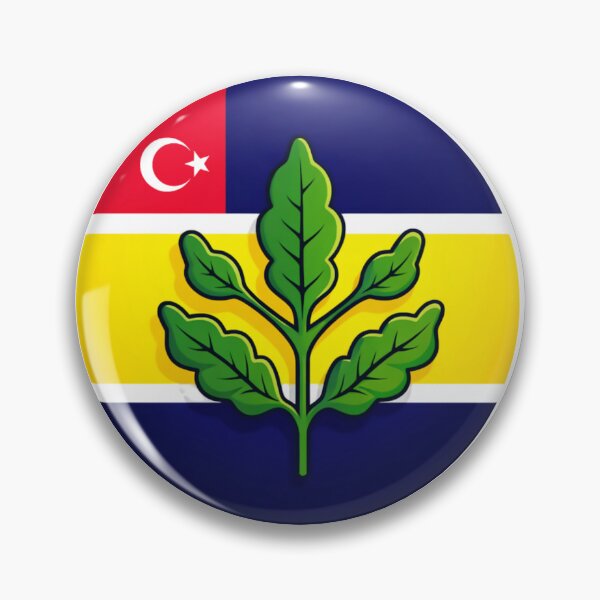 Item preview, Fener Yellow & Navy Forever designed and sold by canvasriddle.