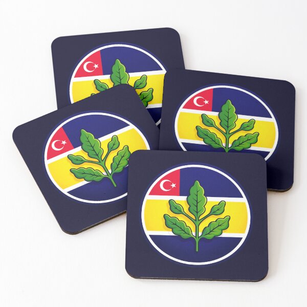 Item preview, Fener Yellow & Navy Forever designed and sold by canvasriddle.
