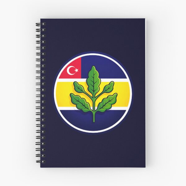 Item preview, Fener Yellow & Navy Forever designed and sold by canvasriddle.