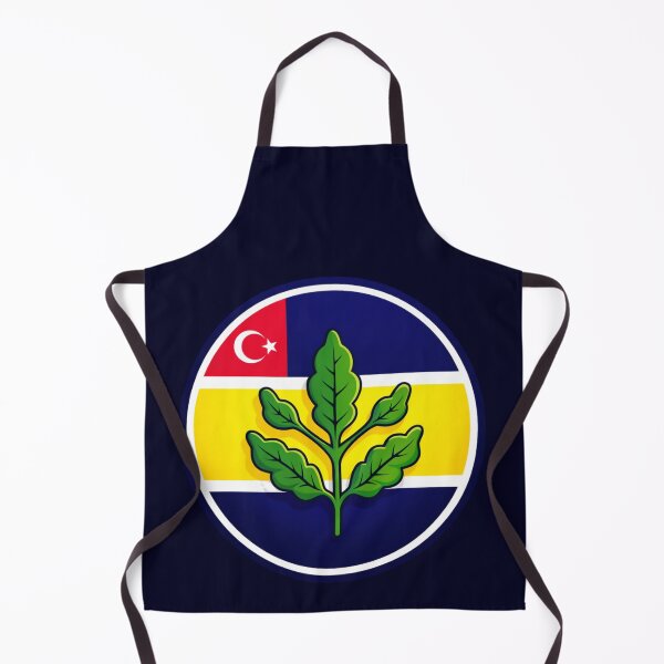 Item preview, Fener Yellow & Navy Forever designed and sold by canvasriddle.