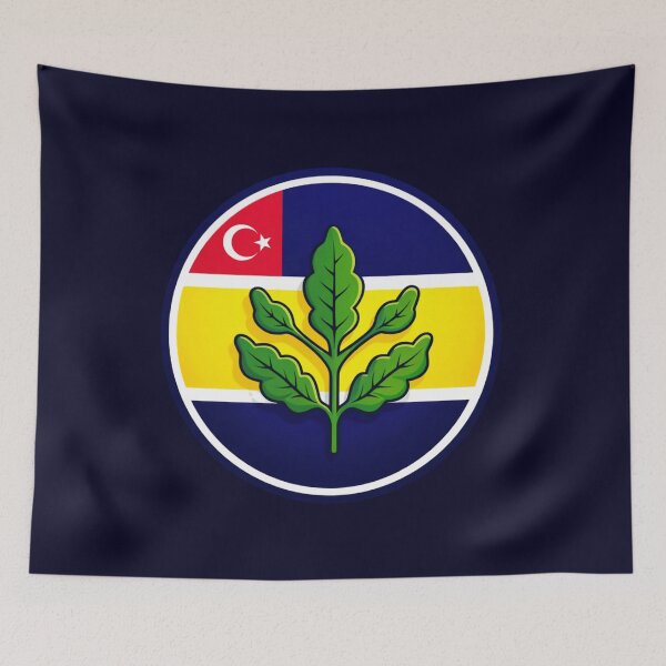 Item preview, Fener Yellow & Navy Forever designed and sold by canvasriddle.