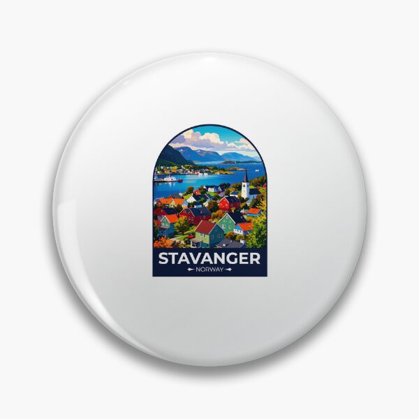 Item preview, Stavanger Norway  designed and sold by TulipaGraphics.