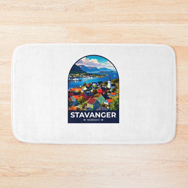 Item preview, Stavanger Norway  designed and sold by TulipaGraphics.