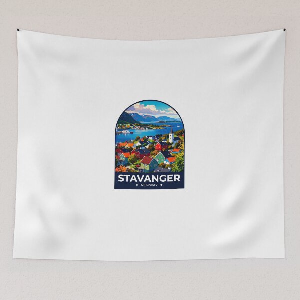 Item preview, Stavanger Norway  designed and sold by TulipaGraphics.