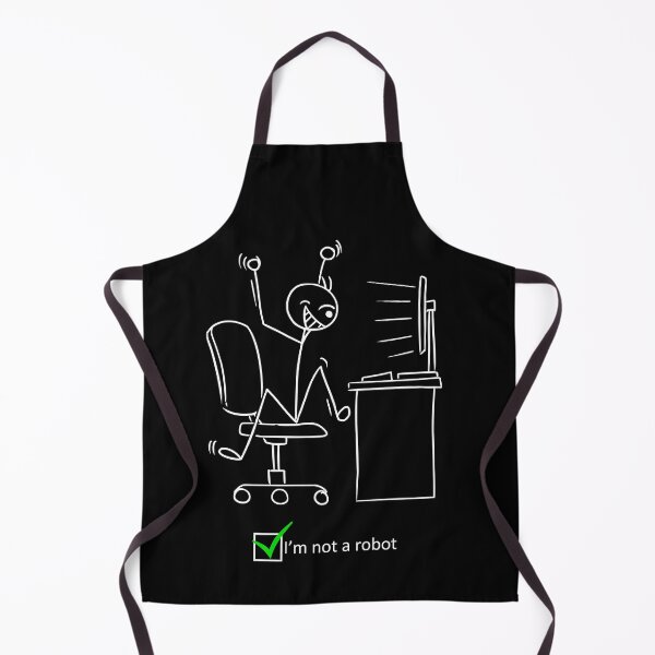 Item preview, Funny Nerdy I'm not a Robot Test Computer Geek Gift designed and sold by waikibi ⭐⭐⭐⭐⭐.
