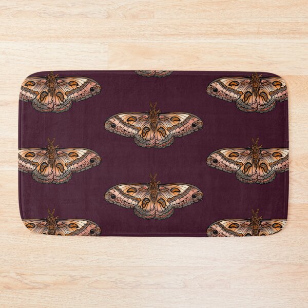 Item preview, Moth (color) designed and sold by lexilea.
