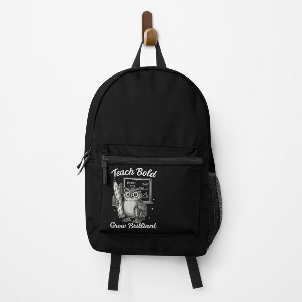 Item preview, Teach Bold, Grow Brilliant – Inspiring Owl Teacher Design designed and sold by Williams Anderson.
