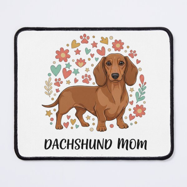 Item preview, Dachshund Mom Shirt Gift designed and sold by BTStyle.