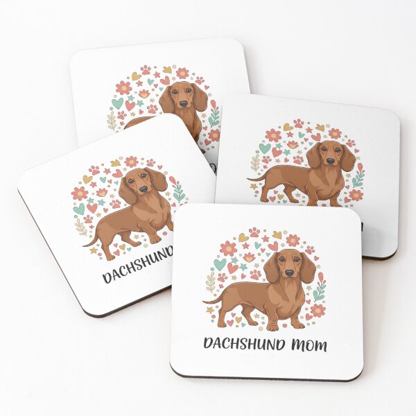 Item preview, Dachshund Mom Shirt Gift designed and sold by BTStyle.