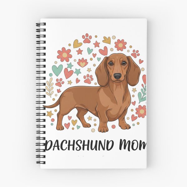 Item preview, Dachshund Mom Shirt Gift designed and sold by BTStyle.