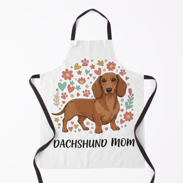 Item preview, Dachshund Mom Shirt Gift designed and sold by BTStyle.
