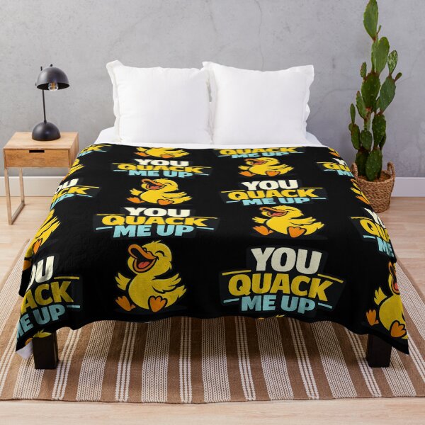 Item preview, You Quack Me Up Funny Duck Pun Design designed and sold by TeeTimeTreasure.