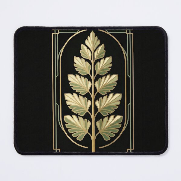 Item preview, Fern Frond – Architectural Botanical Emblem designed and sold by SavinMercantile.