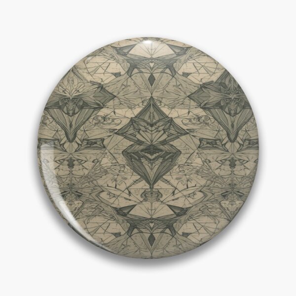 Item preview, Abstract Ritual Geometry Pattern with Subtle Gothic Influence designed and sold by mari0n980.