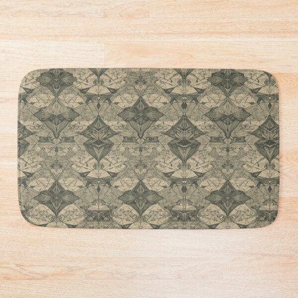 Item preview, Abstract Ritual Geometry Pattern with Subtle Gothic Influence designed and sold by mari0n980.