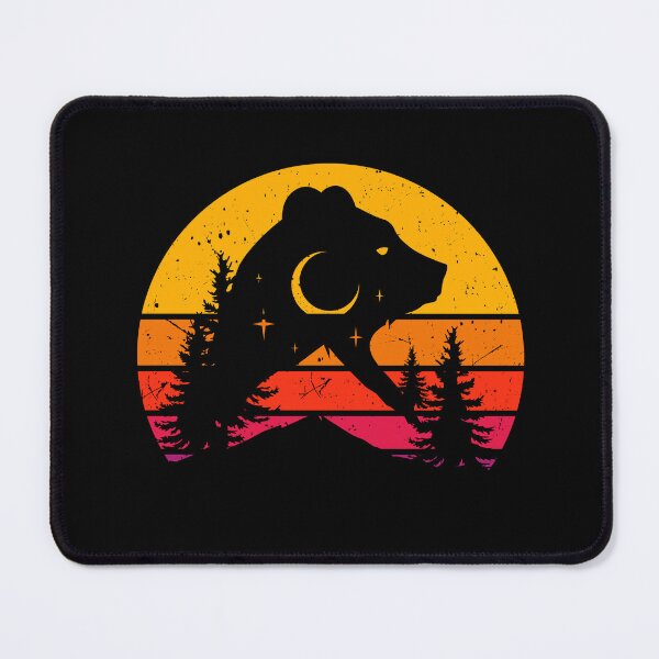 Item preview, Retro Bear Illustration designed and sold by Nourch.