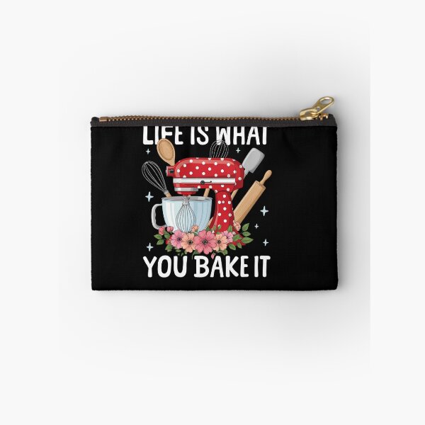 Item preview, Life Is What You Bake It Funny Baking Quote designed and sold by ELBStore.