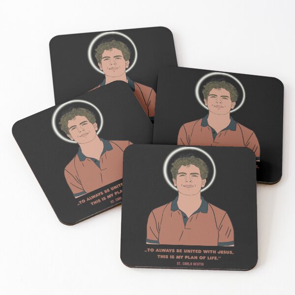 Item preview, Carlo Acutis To always be united with Jesus, this is my plan of life. Portrait  designed and sold by PISMO_SHOP.