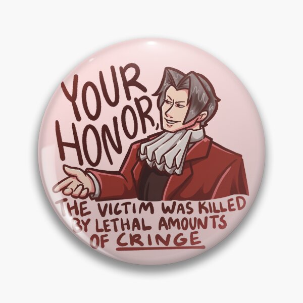 Item preview, Edgeworth "Cringe" designed and sold by howdykt.