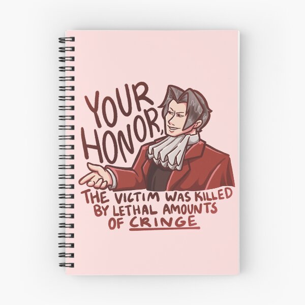 Item preview, Edgeworth "Cringe" designed and sold by howdykt.