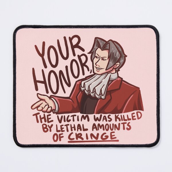 Item preview, Edgeworth "Cringe" designed and sold by howdykt.