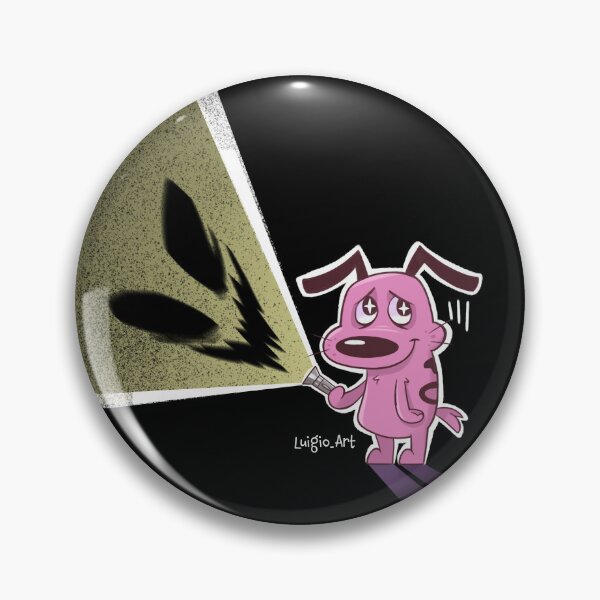 Item preview, A cowardly dog designed and sold by Luis Ortega.