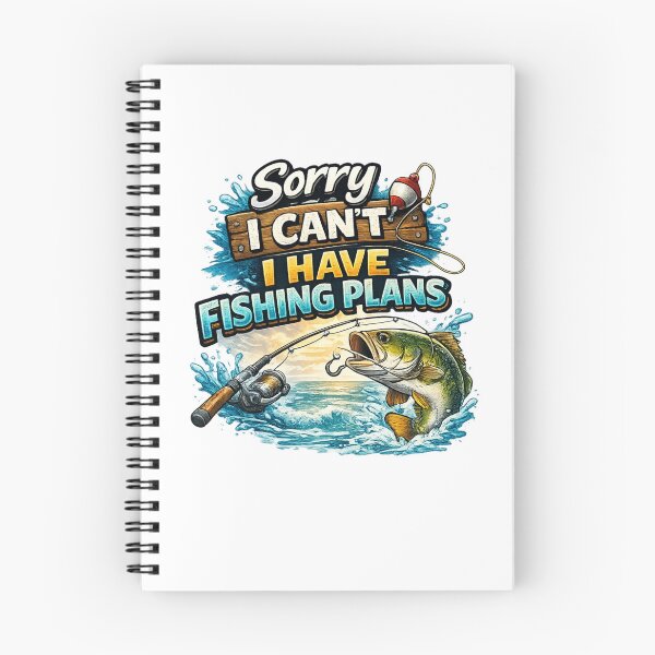 Item preview, Sorry I Can't I Have Fishing Plans designed and sold by Khayallab .