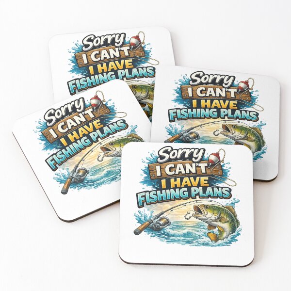 Item preview, Sorry I Can't I Have Fishing Plans designed and sold by Khayallab .