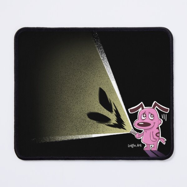 Item preview, A cowardly dog designed and sold by Luis Ortega.
