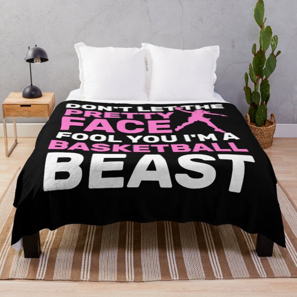 Item preview, Girls Basketball Beast Quote designed and sold by KroghDs.