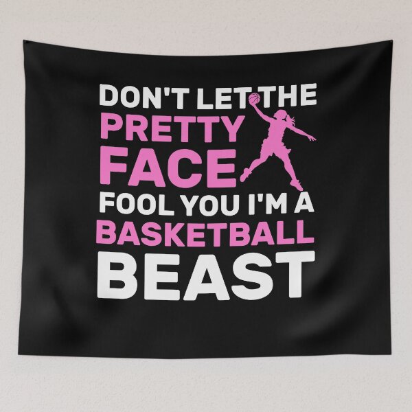 Item preview, Girls Basketball Beast Quote designed and sold by KroghDs.