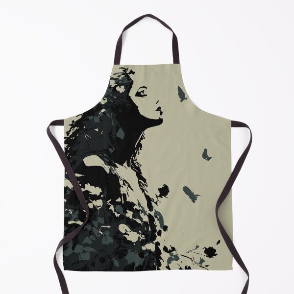 Item preview, Psykhe’s Chrysalis (Dark Angel) - Figurative Biophilic Vector Art designed and sold by Danford Biophilic.