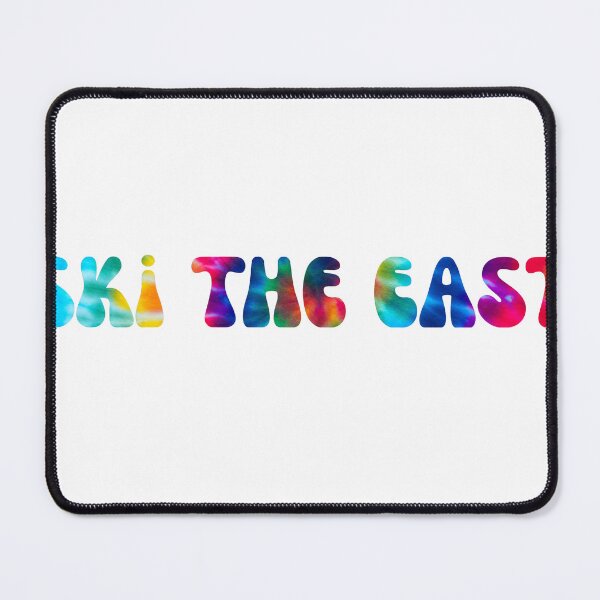 Item preview, Ski the East Tie Dye Rainbow designed and sold by jennydowneast.