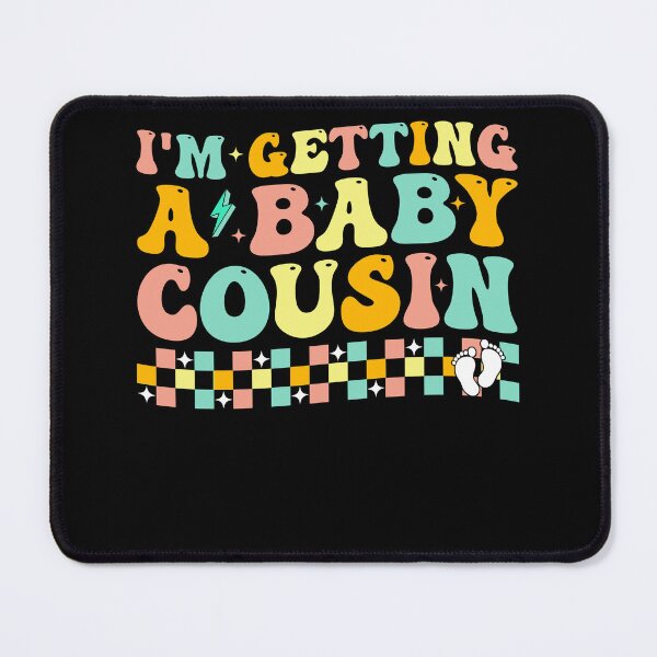 Item preview, I'm Getting A Baby Cousin Announcement designed and sold by KroghDs.
